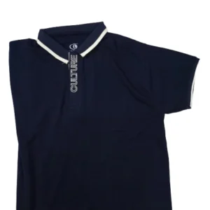 Polo Shirt – Pure Cotton Comfort, Premium Style