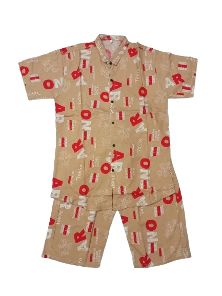 China Cotton Fabric Night Suit – Sweet Dreams in Supreme Comfort - Image 2