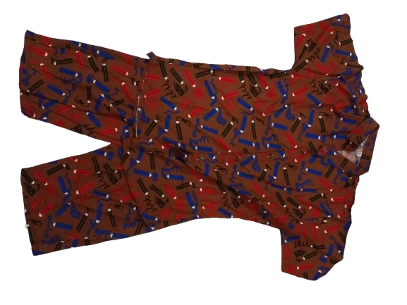 China Cotton Fabric Night Suit – Sweet Dreams in Supreme Comfort - Image 3