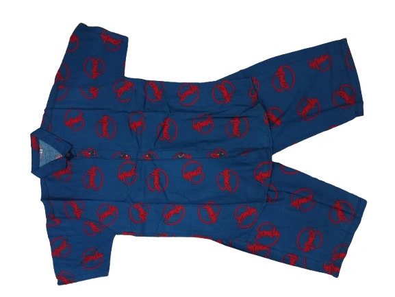 China Cotton Fabric Night Suit – Sweet Dreams in Supreme Comfort - Image 4