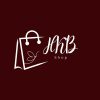 Cream Brown Minimalist Line Art Fashion Store Logo